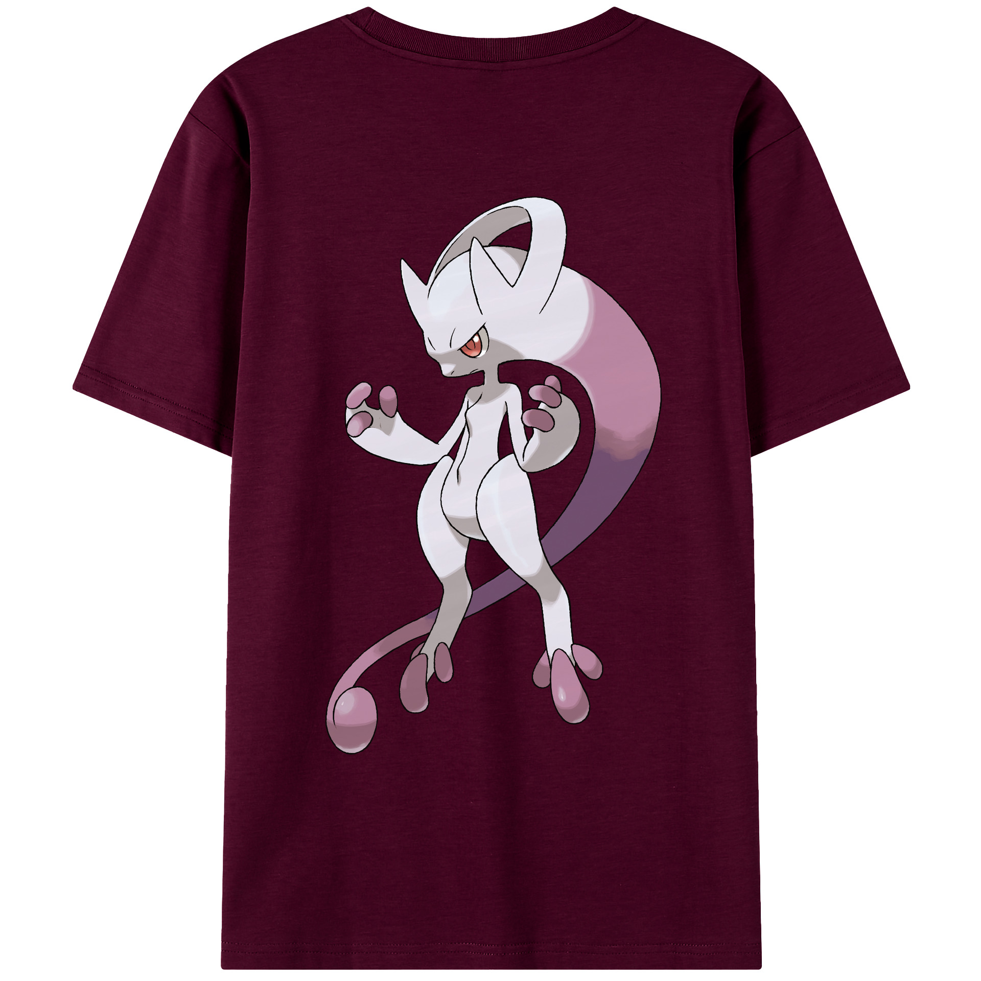 （画像用） ポケットモンスター Pokémon レディース半袖Tシャツ(バックプリント)